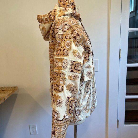 Free People Movement Alpine Glow Ski Pullover Hooded Jacket / Size Small - Picture 7 of 14